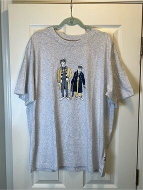 NEW BALANCE Graphic Tee-Unisex
